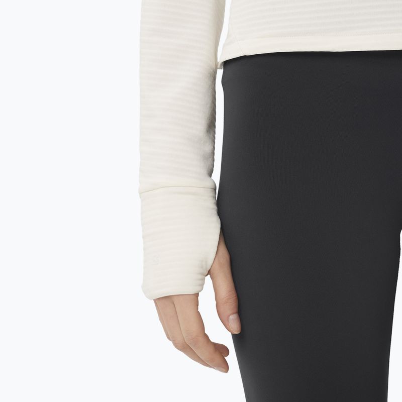 Dámska fleecová mikina Salomon Essential Lightwarm whisper white 4