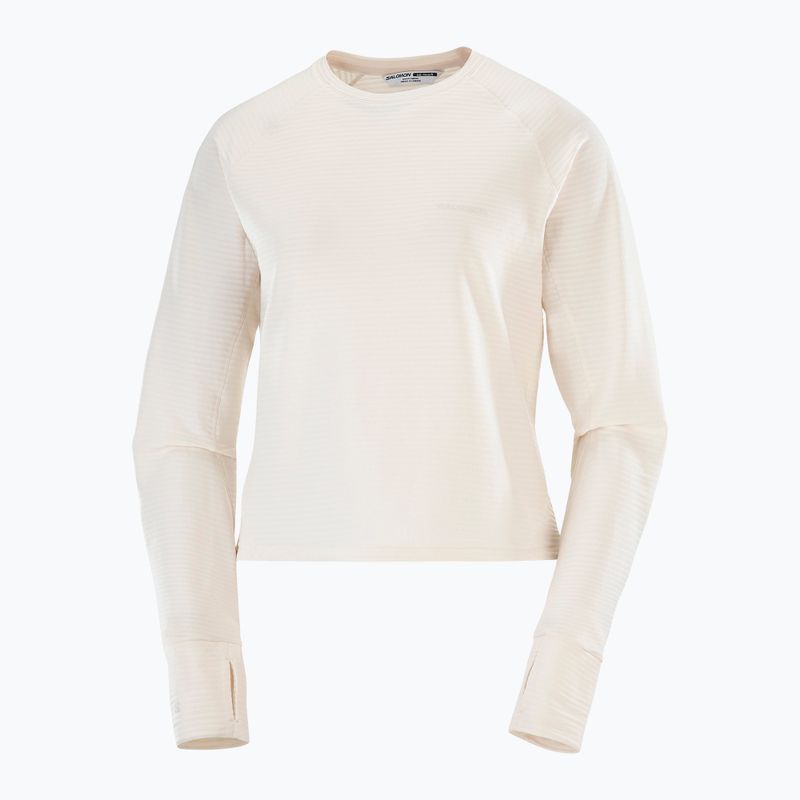 Dámska fleecová mikina Salomon Essential Lightwarm whisper white 6