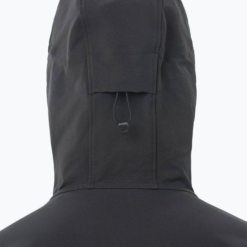 Dámska bunda Salomon Outpeak Softshell deep black 3