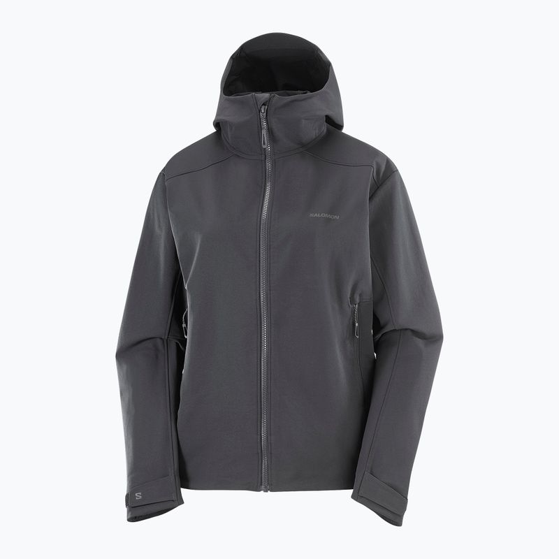 Dámska bunda Salomon Outpeak Softshell deep black 6