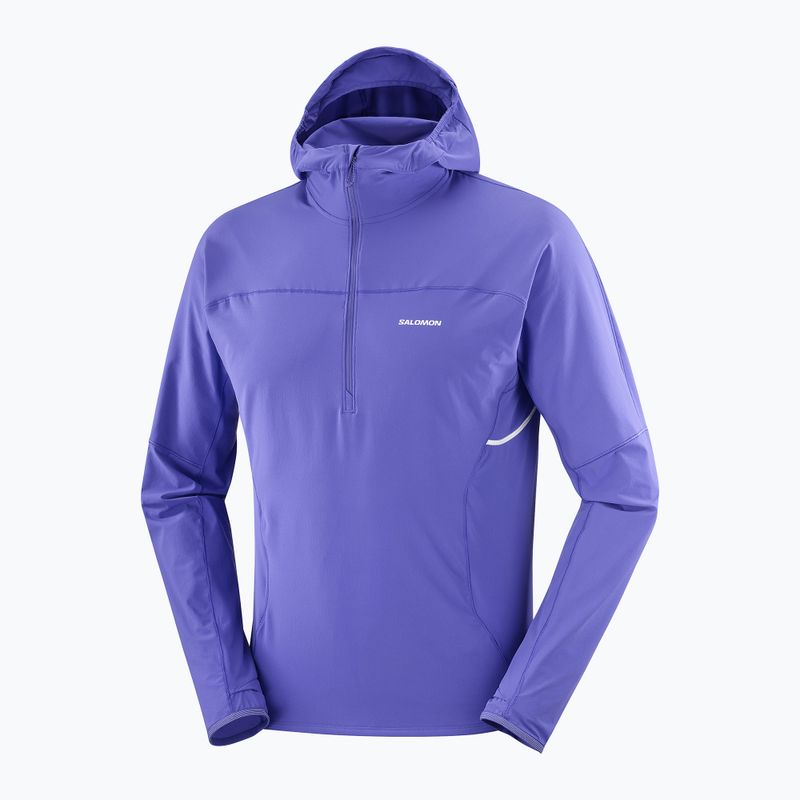 Pánska mikina Salomon Sense Aero Half Zip Hoodie libery 6