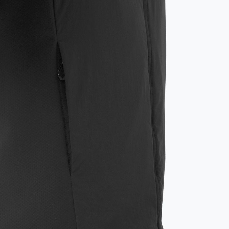 Pánska bežecká mikina Salomon Mountain Flex Hybrid deep black 4