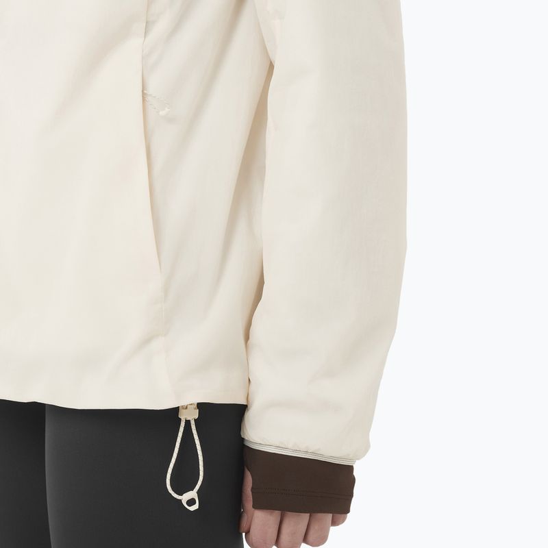 Dámska hybridná bunda Salomon Mountain Flex whisper white 4