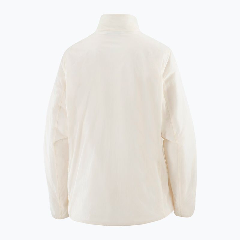 Dámska hybridná bunda Salomon Mountain Flex whisper white 7