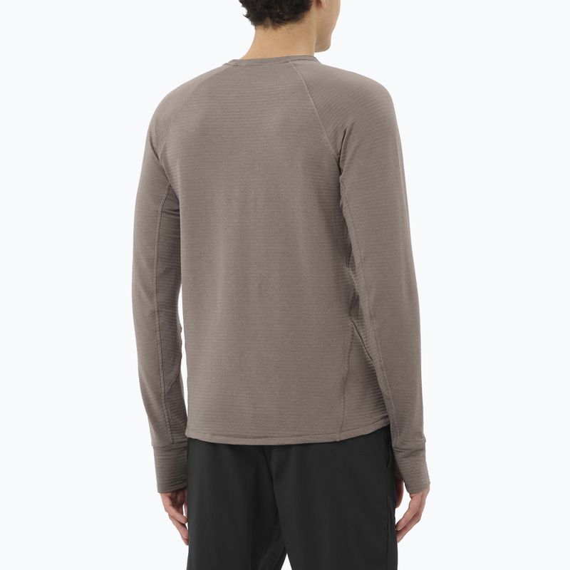 Pánska mikina Salomon Essential Lightwarm CN iron 2
