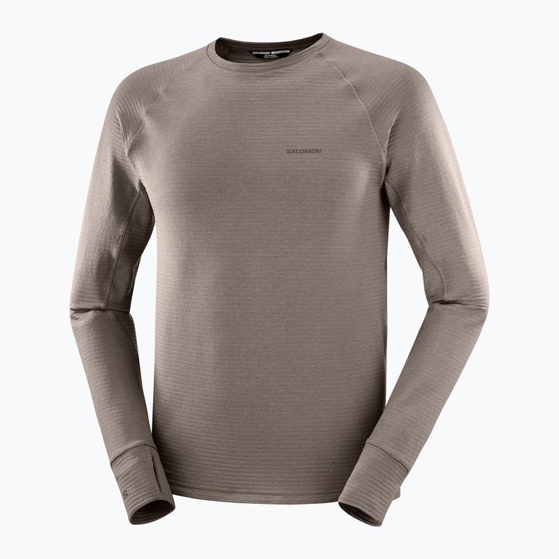 Pánska mikina Salomon Essential Lightwarm CN iron 5