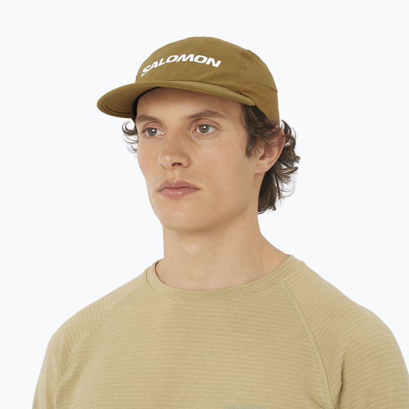 Šiltovka Salomon Sense Aero brilliant olive 3