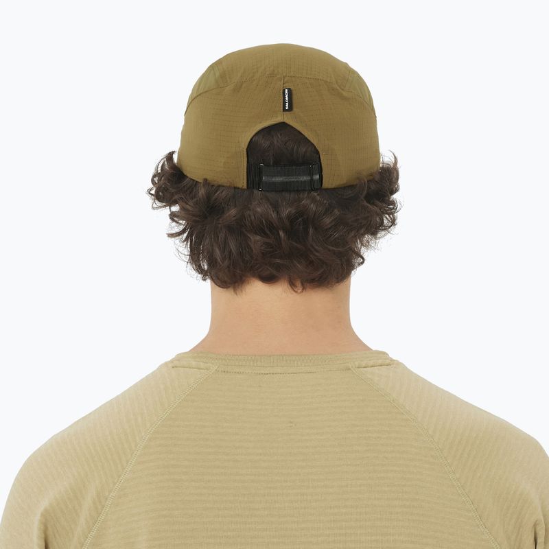 Šiltovka Salomon Sense Aero brilliant olive 4