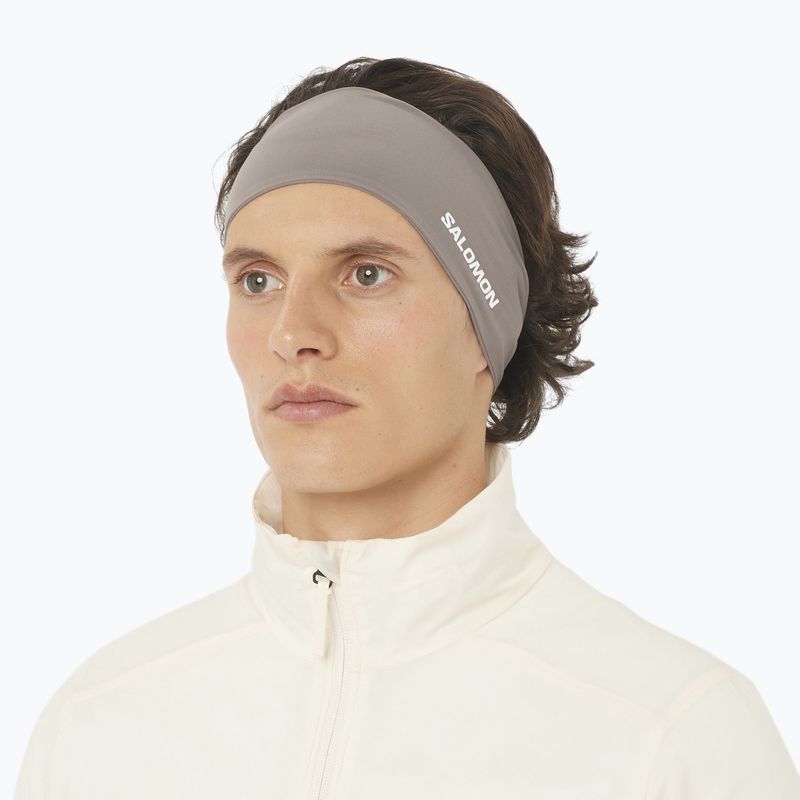 Bežecká čelenka Salomon Sense Aero iron 2