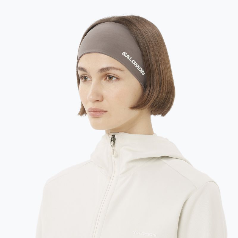 Bežecká čelenka Salomon Sense Aero iron 3