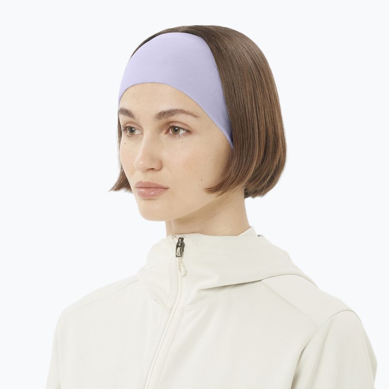 Čelenka Salomon RS Pro sky/white 3