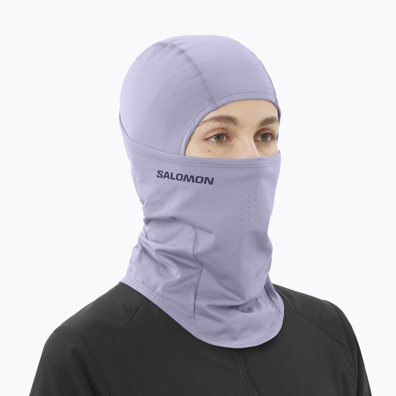 Kukla Salomon Absolute Balaclava blue granite 3