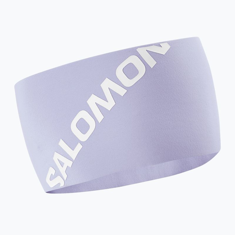 Čelenka Salomon RS Pro blue granite/white