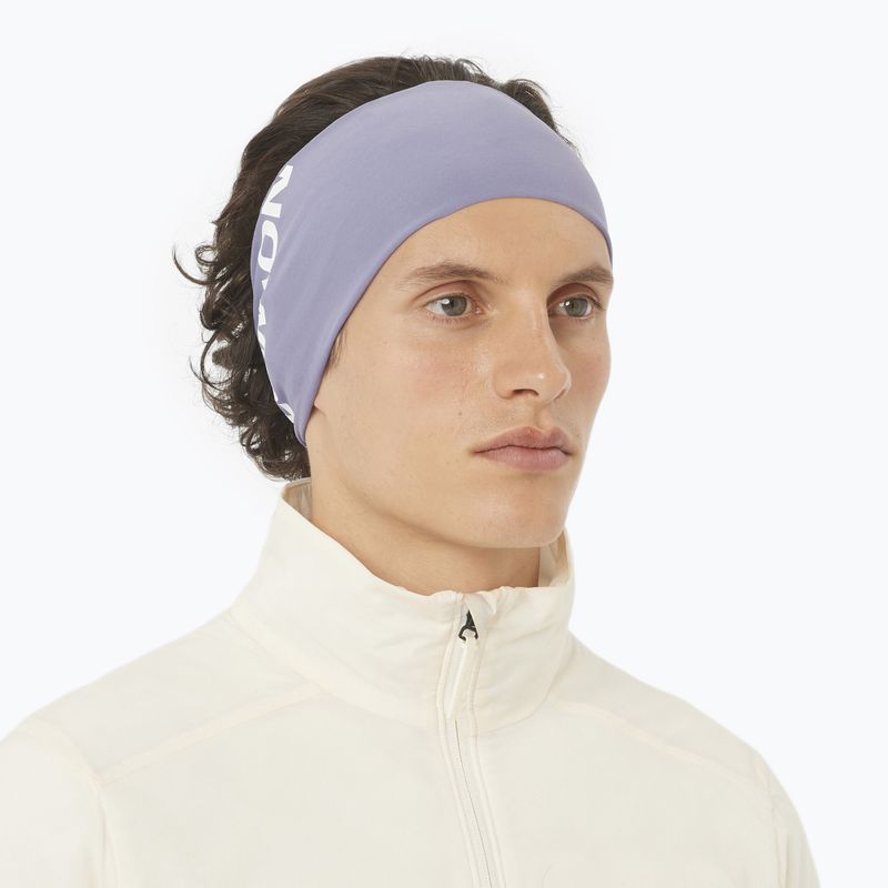 Čelenka Salomon RS Pro blue granite/white 2