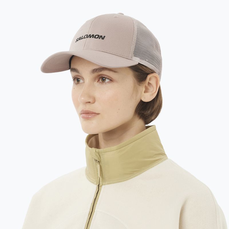 Šiltovka Salomon Logo Trucker etherea 2