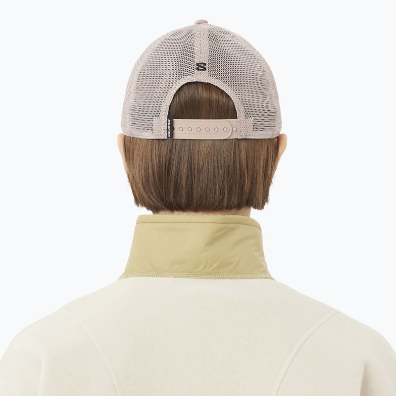 Šiltovka Salomon Logo Trucker etherea 3