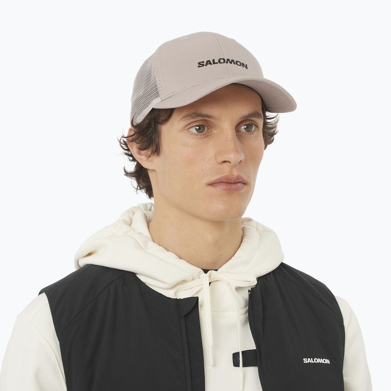 Šiltovka Salomon Logo Trucker etherea 4