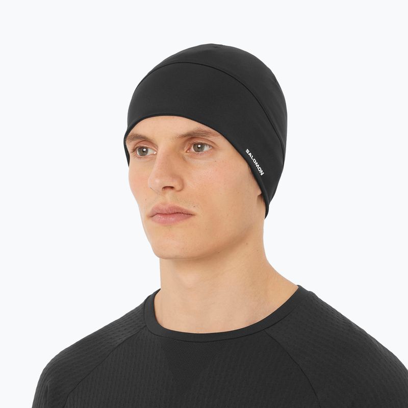Čiapka Salomon Active Beanie deep black 2