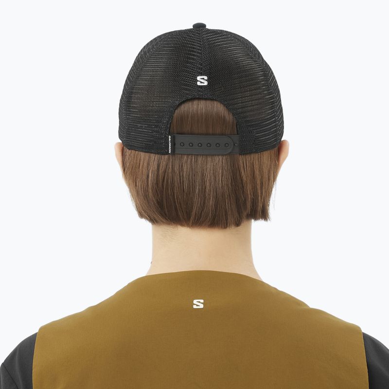 Šiltovka Salomon Logo Trucker deep black 5