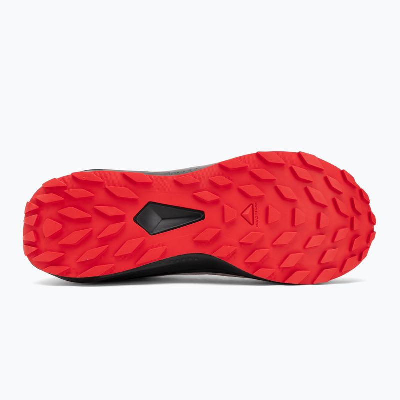 Buty do biegania meskie Salomon Alphaglide GTX flame scarlet/black/pewter 4