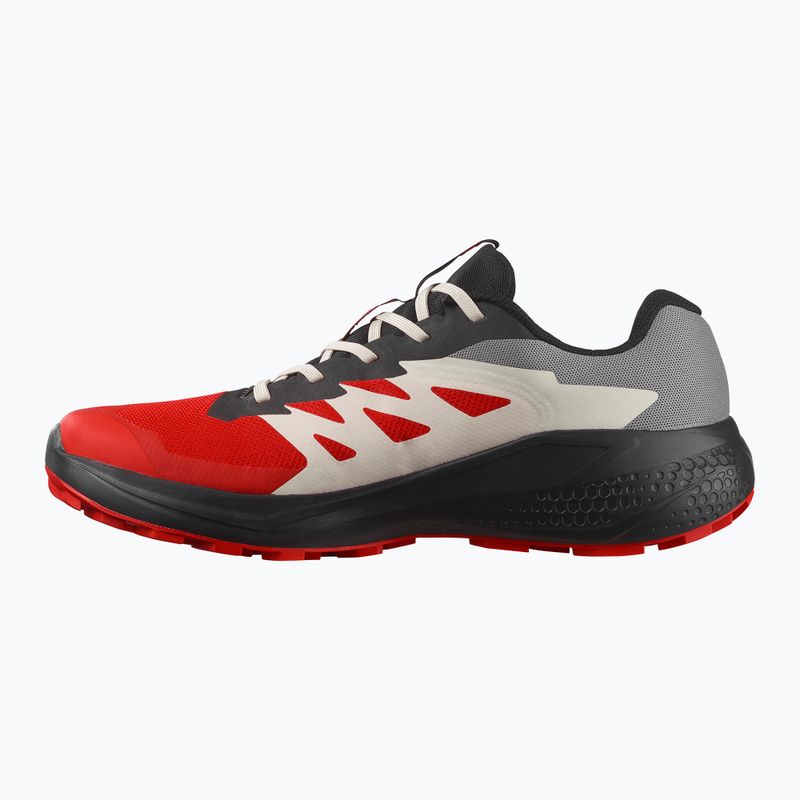 Buty do biegania meskie Salomon Alphaglide GTX flame scarlet/black/pewter 9