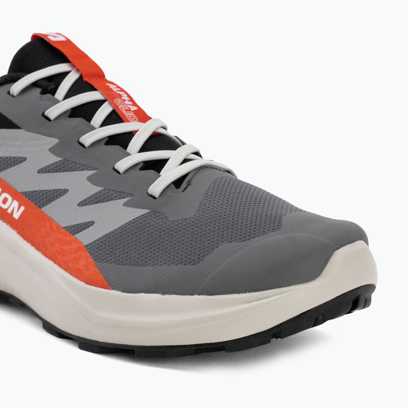 Pánske bežecké topánky Salomon Alphaglide GTX castlerock/lunar rock 7