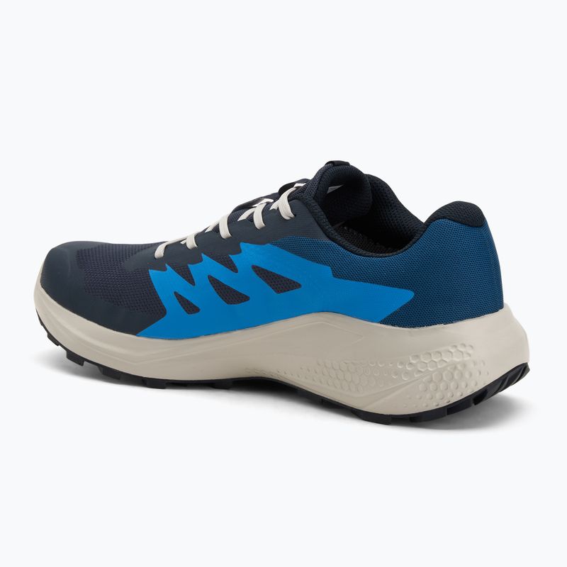 Buty do biegania meskie Salomon Alphaglide GTX blue night/lunar rock/french blue 3