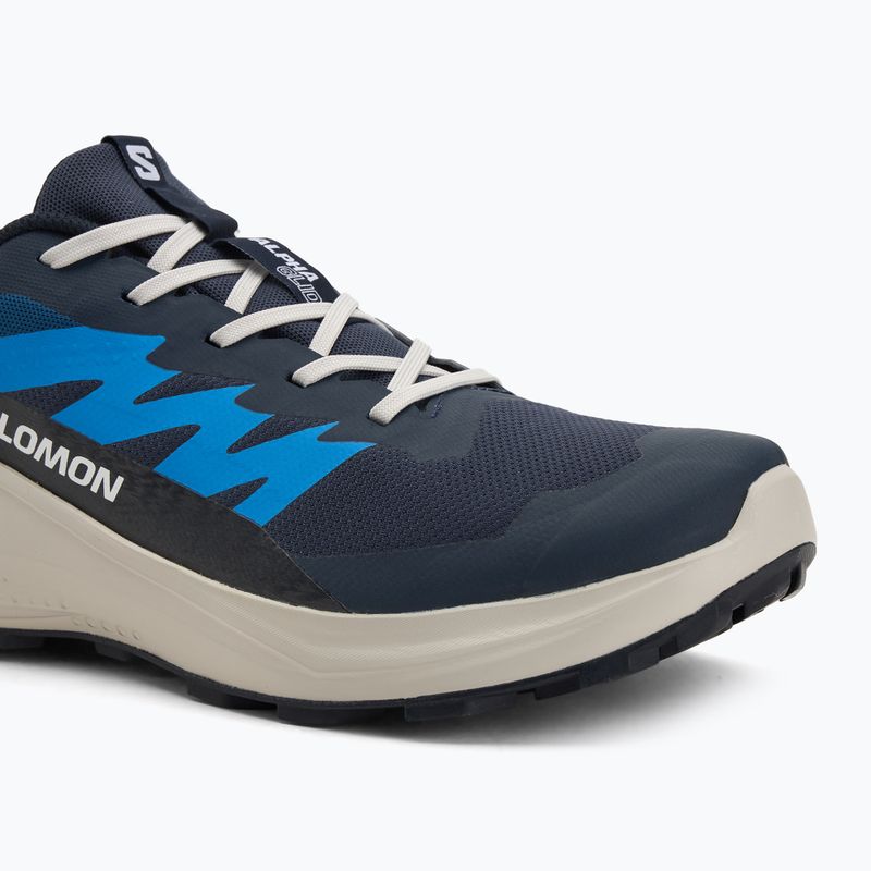 Buty do biegania meskie Salomon Alphaglide GTX blue night/lunar rock/french blue 7