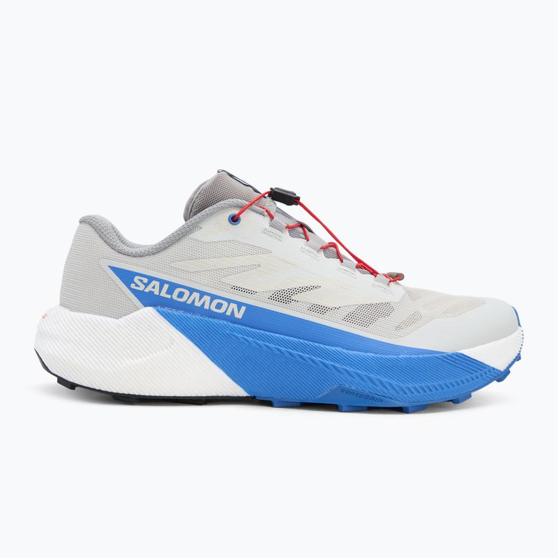 Pánske bežecké topánky Salomon Pulsar lunar rock/white/french blue 2