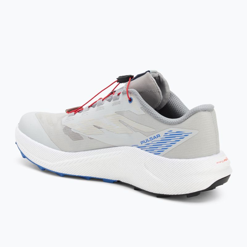Pánske bežecké topánky Salomon Pulsar lunar rock/white/french blue 3