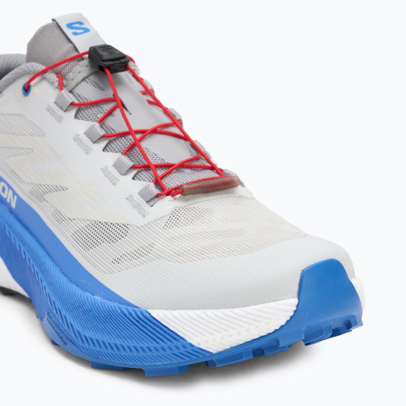 Pánske bežecké topánky Salomon Pulsar lunar rock/white/french blue 7