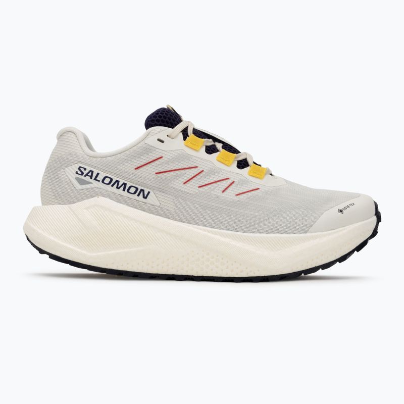 Dámske bežecké topánky Salomon Aero Blaze 3 Gravel GTX vanilla ice/astral aura/lemon 2
