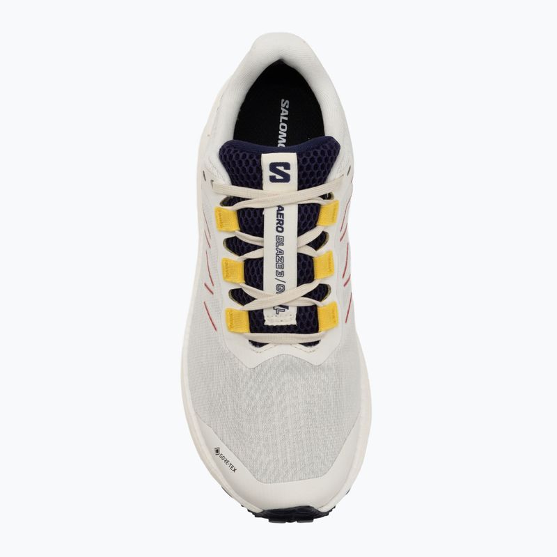 Dámske bežecké topánky Salomon Aero Blaze 3 Gravel GTX vanilla ice/astral aura/lemon 5