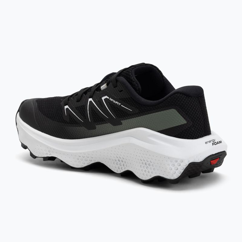Dámske bežecké topánky Salomon Ultra Flow 2 black/white/agave green 3