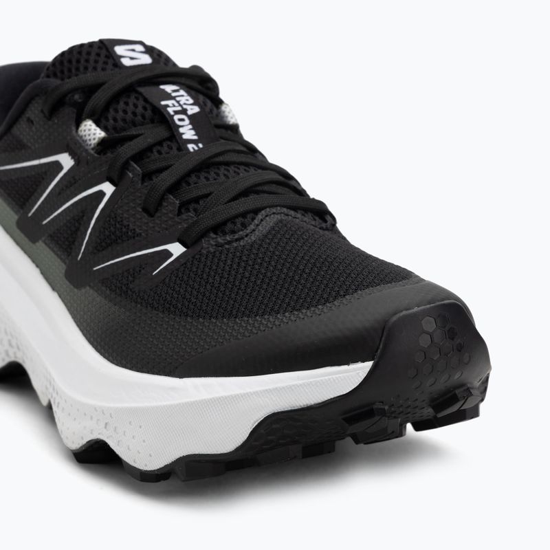 Dámske bežecké topánky Salomon Ultra Flow 2 black/white/agave green 7