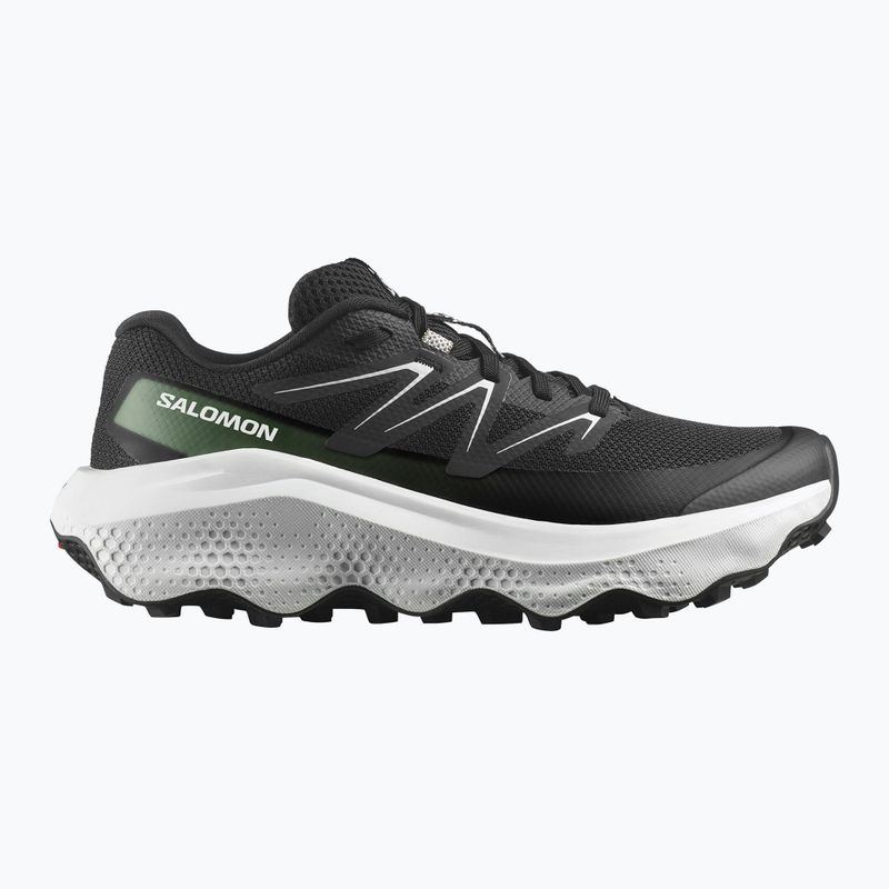 Dámske bežecké topánky Salomon Ultra Flow 2 black/white/agave green 9