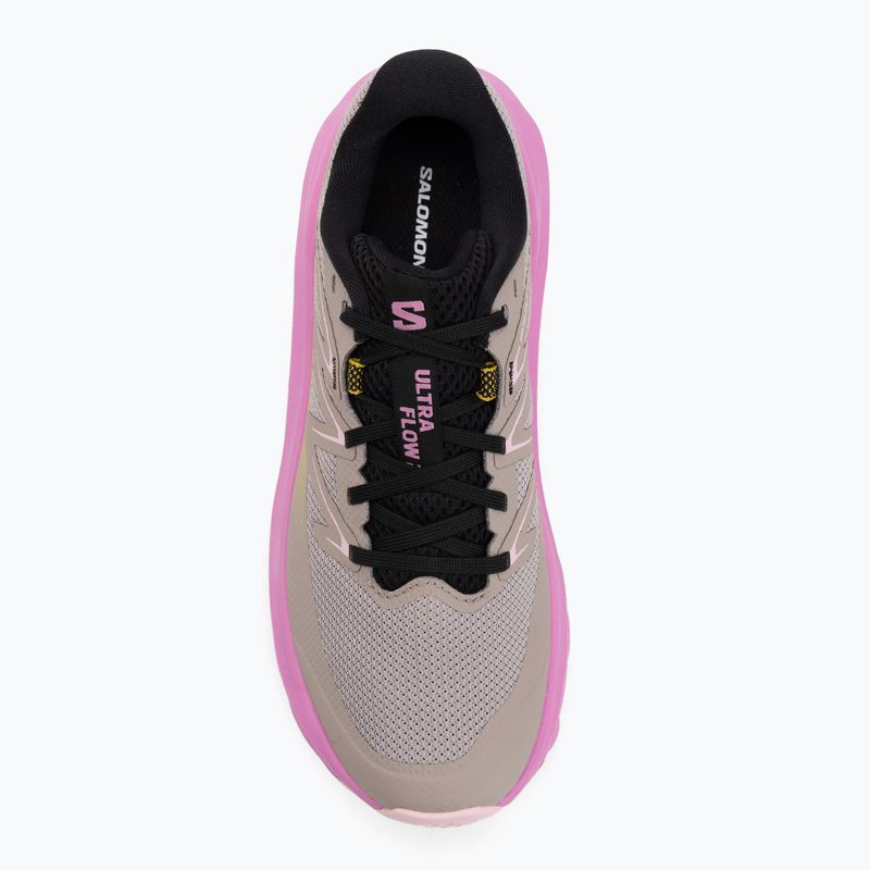 Dámske bežecké topánky Salomon Ultra Flow 2 etherea/cyclamen/black 5