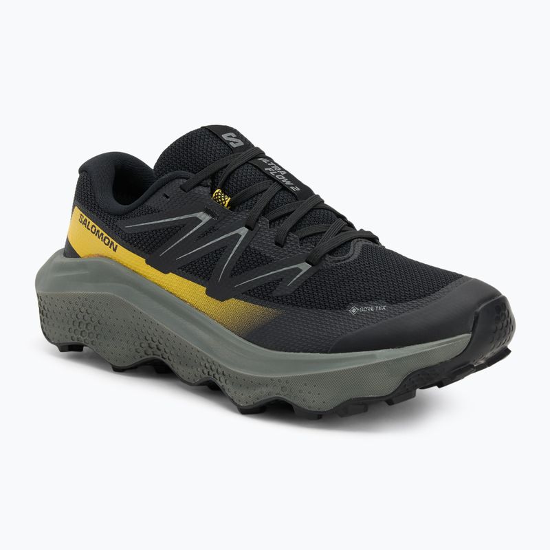 Pánske bežecké topánky Salomon Ultra Flow 2 GTX black/sedona sage/incaberry