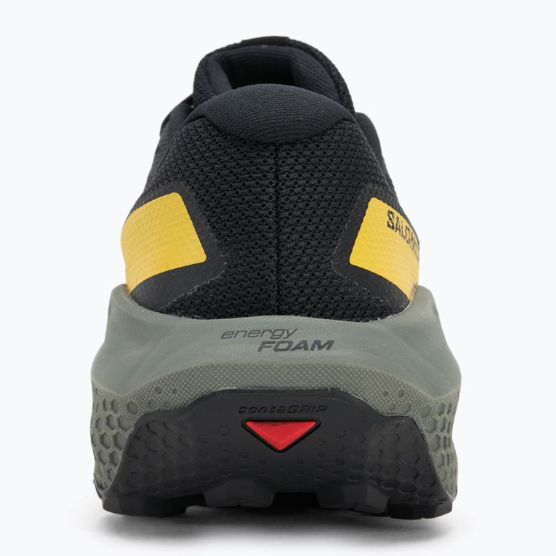 Pánske bežecké topánky Salomon Ultra Flow 2 GTX black/sedona sage/incaberry 6