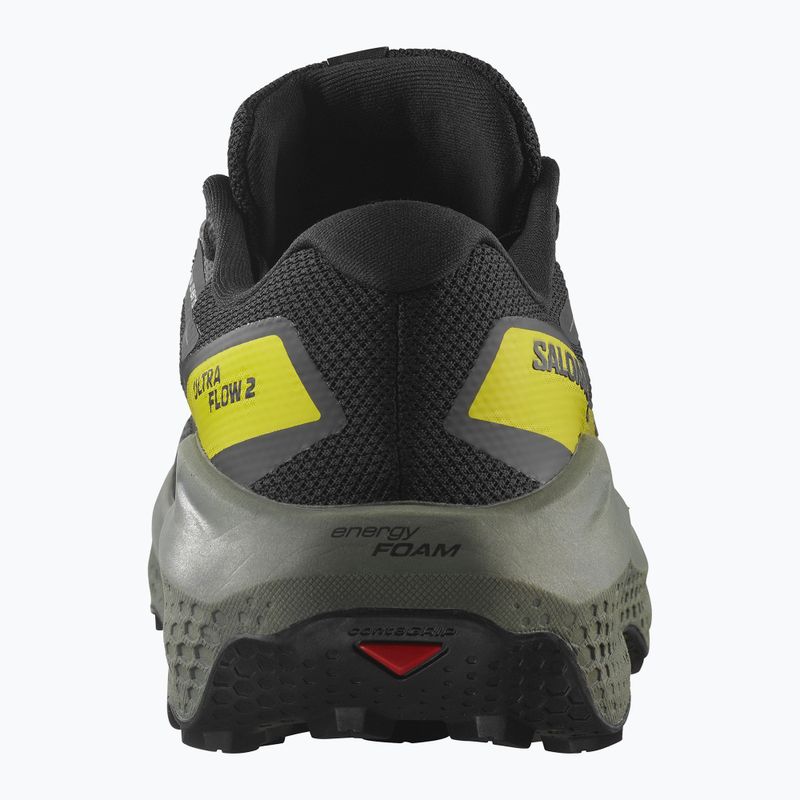 Pánske bežecké topánky Salomon Ultra Flow 2 GTX black/sedona sage/incaberry 10