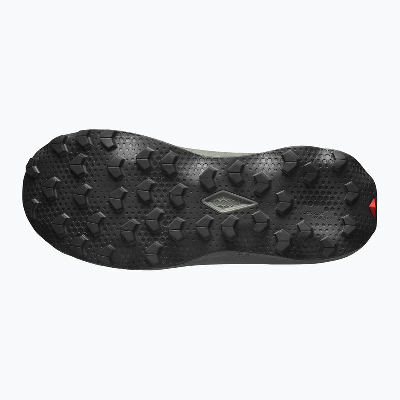 Pánske bežecké topánky Salomon Ultra Flow 2 GTX black/sedona sage/incaberry 11