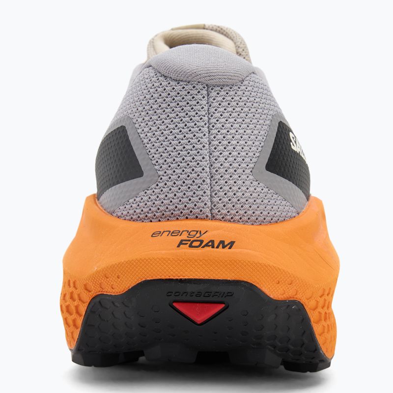 Pánske bežecké topánky Salomon Ultra Flow 2 GTX gull/turmeric/white pepper 6