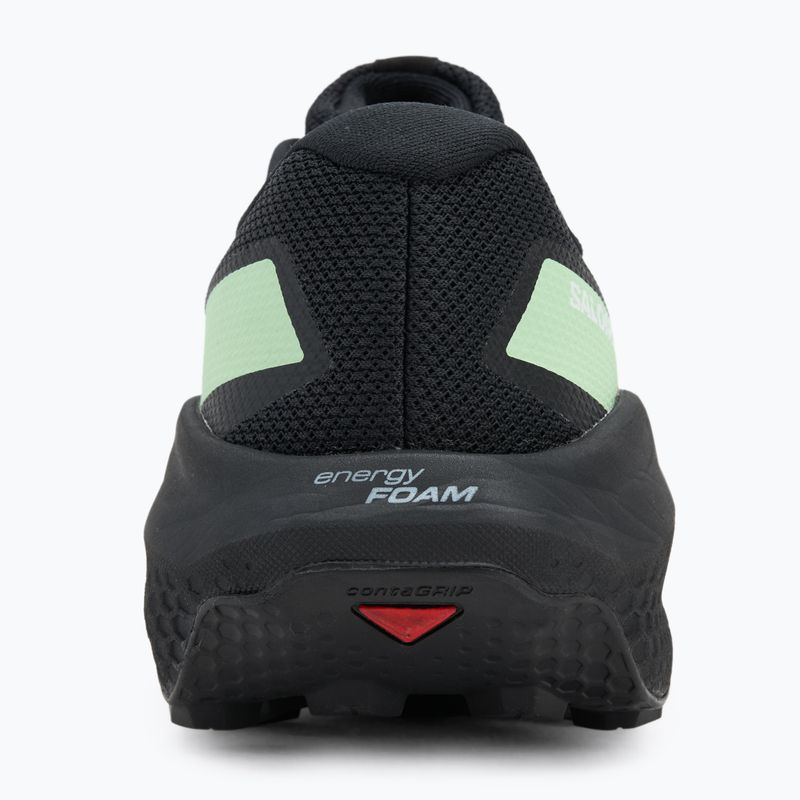 Pánske bežecké topánky Salomon Ultra Flow 2 GTX black/black/patina green 6