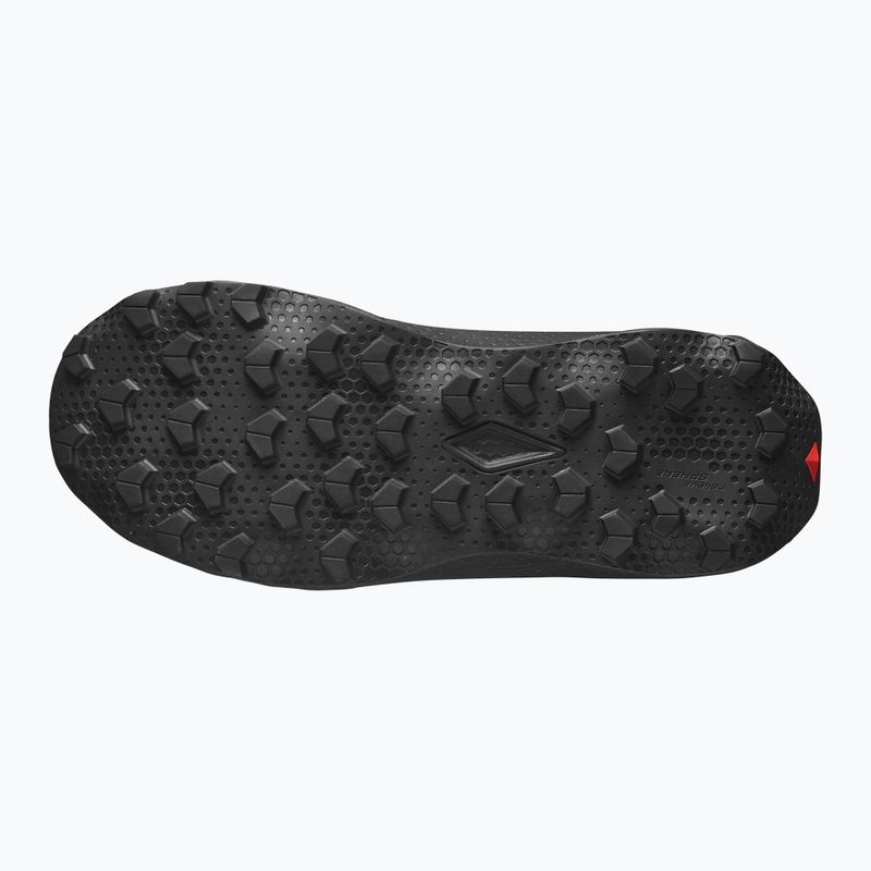 Pánske bežecké topánky Salomon Ultra Flow 2 GTX black/black/patina green 11