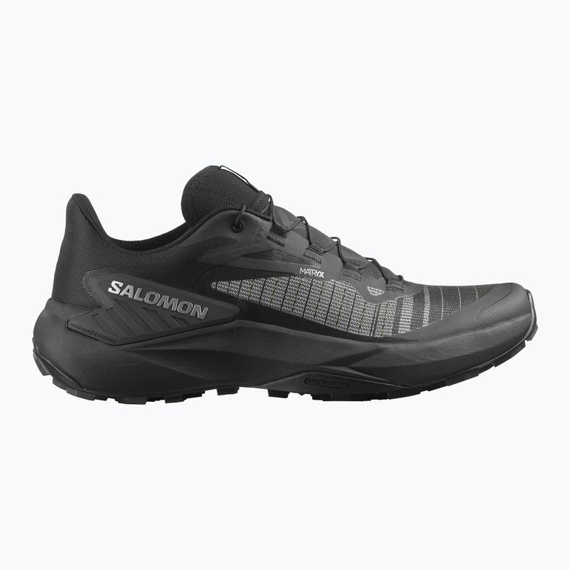 Pánska bežecká obuv Salomon Genesis black/black/silver 8