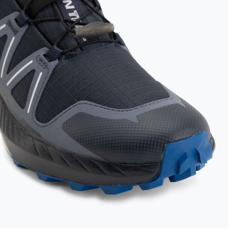 Pánske bežecké topánky Salomon Speedcross Peak blue nights/grisaille 7