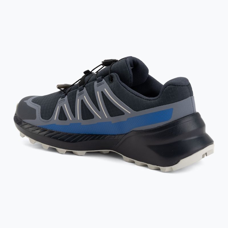 Pánske bežecké topánky Salomon Speedcross Peak GTX blue nights/grisaille 3