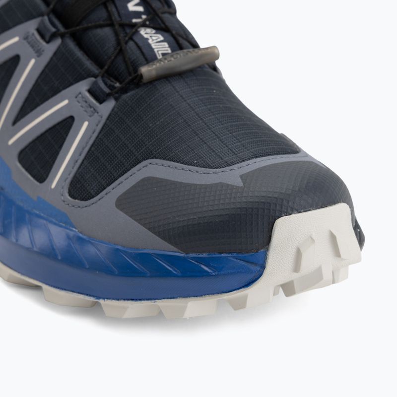 Pánske bežecké topánky Salomon Speedcross Peak GTX blue nights/grisaille 7