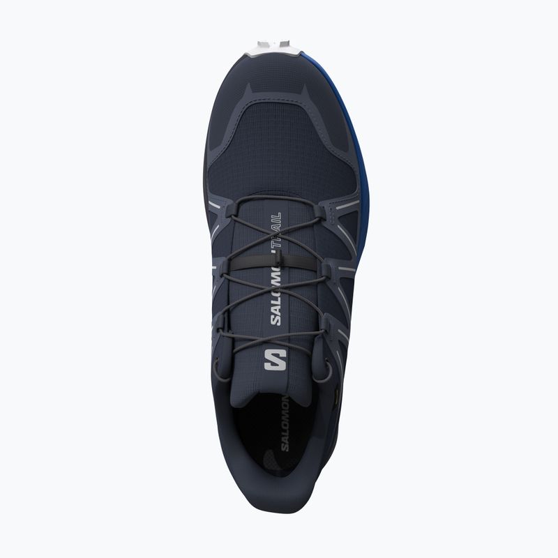 Pánske bežecké topánky Salomon Speedcross Peak GTX blue nights/grisaille 4