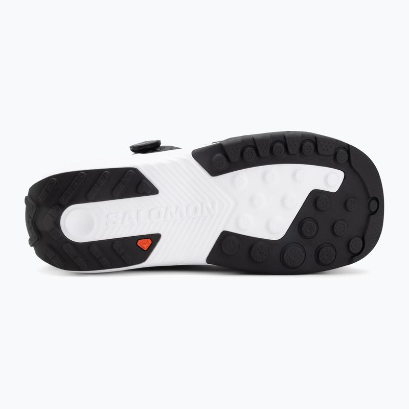 Pánske snowboardové topánky Salomon Dialogue Dual Boa black/black/white 4